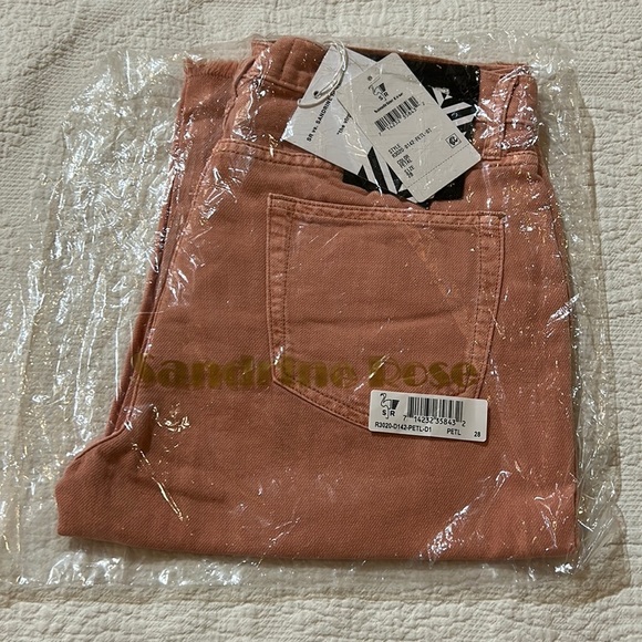 Sandrine Rose (Free People) Long Shorts. NWT 28 - Picture 2 of 11